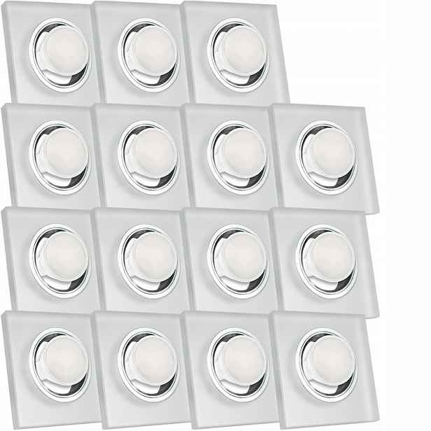 15X Skleněná Zapuštěná Lampička Velmi Silné Sklo Led Žárovka 1.5 W