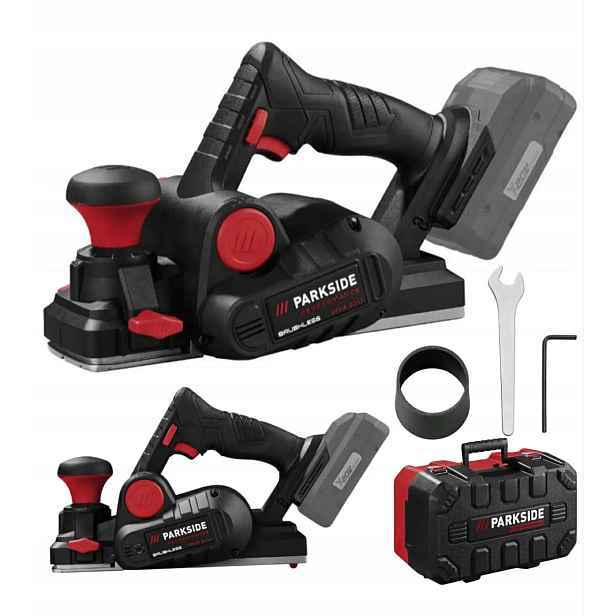 Akumulátorový hoblík 20V, Parkside Performance Ppha 20-Li C3, 14000 ot/min