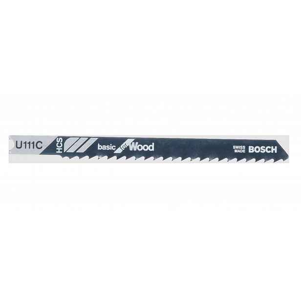 Bosch - Sada pilových plátků na dřevo, délka 92 mm, 3 ks 2608630566
