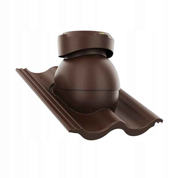 Krbový kanalizační ventilátor fi110 Benders Palema Hnědý