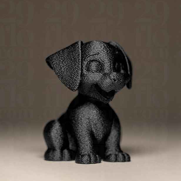 Labrador Štěňátko Dekorativní figurka 20 cm vysoká