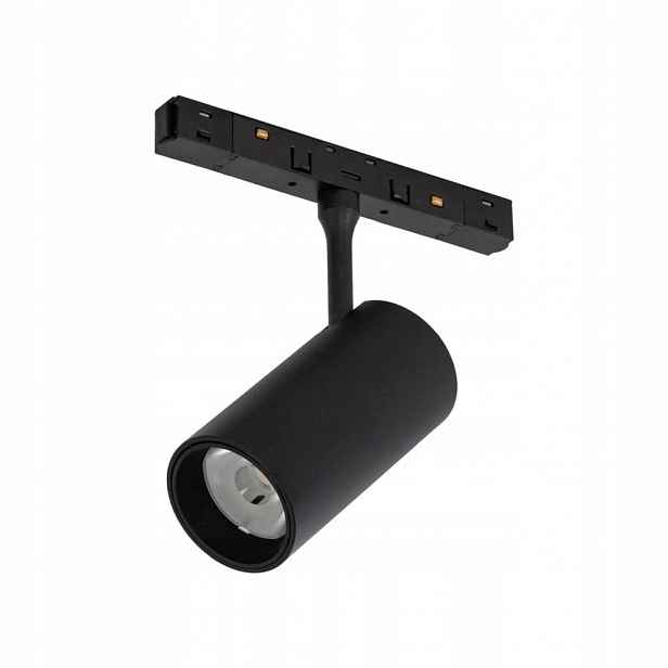 Led bodový reflektor Magnetic Reno Černý 18W Moderní Italux