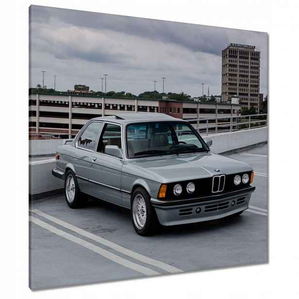 Obrazy 90x90 Šedé Bmw E30