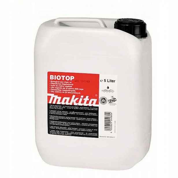 Olej Na Mazání Řetězu 5 L Biotop 1910U1-7 Makita