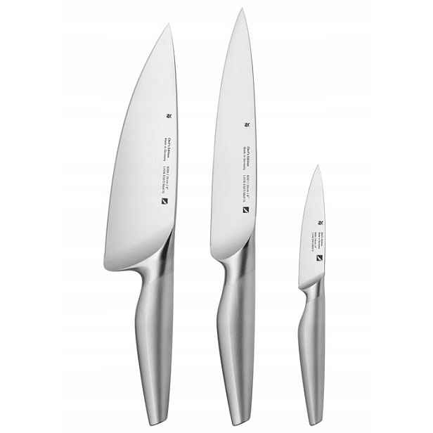 Sada 3 kovaných nožů Wmf Chef's Edition X50CrMoV15 Německo