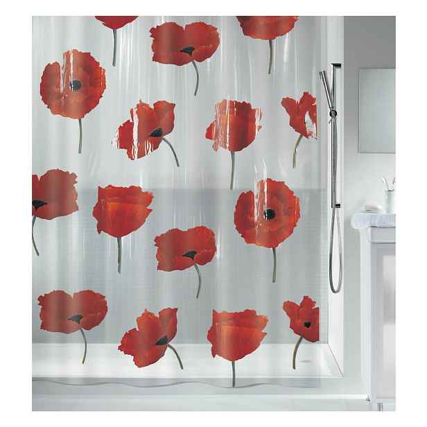 Sprchový závěs 180x200 cm Poppy – Spirella