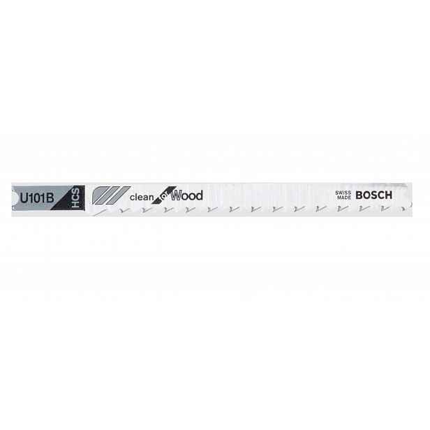 Bosch - Sada pilových plátků na dřevo, délka 100 mm, 3 ks 2608630565