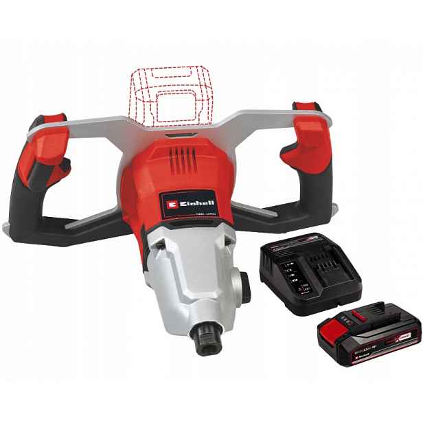 Einhell Míchadlo Tp-mx 18-2 Li Bl 4258770 Set Akumulátor 2,5AH