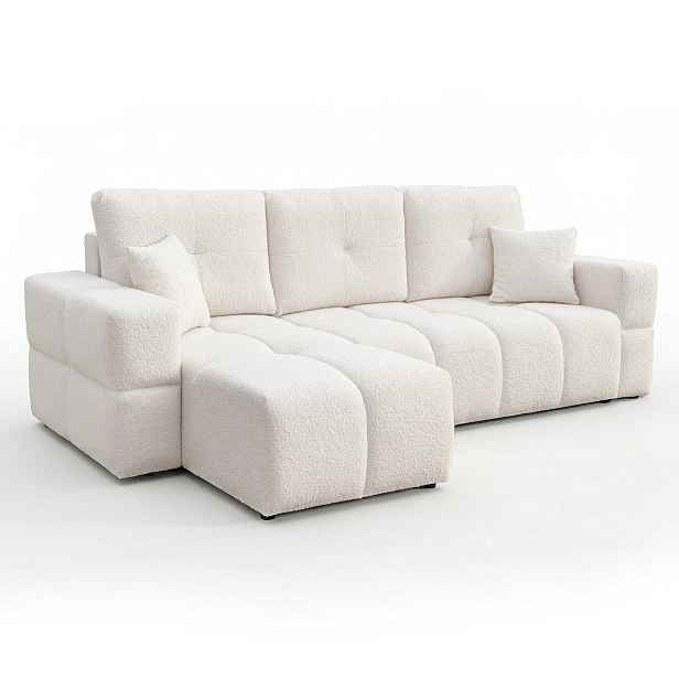 Elvisia Rohová sedací souprava BUENO L | univerzální Barva: CENTAUR 01