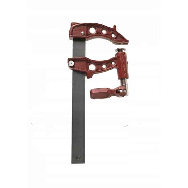 Piher Truhlářská šroubovací svěrka Maxipress F-80 cm (rameno 120 mm, lišta 35x8 mm)