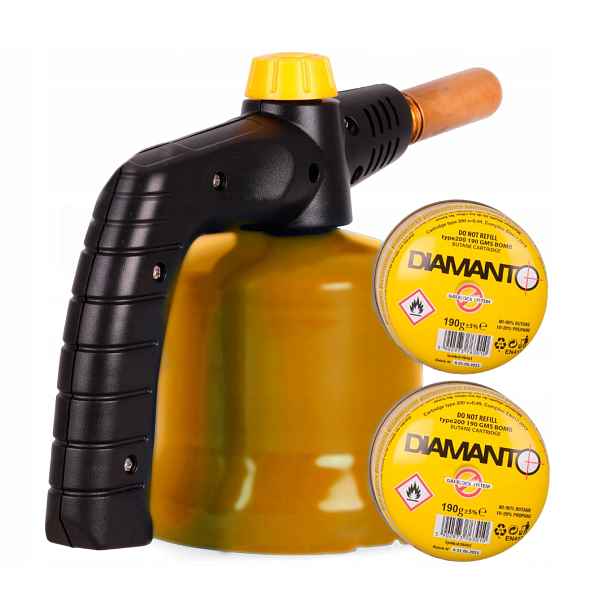 Plynový Hořák Pájecí Lampa Piezo Plyn
