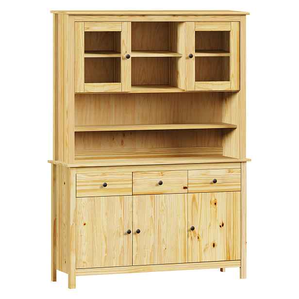 Sestava příborník TORINO, kovové úchytky