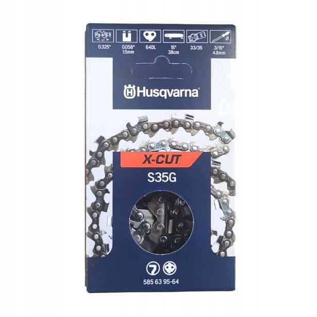 Husqvarna Pilový řetěz Tn S35G Polodlouhý 32