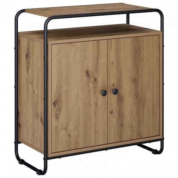 vidaXL Příborník Dub artisan 68 x 35 x 75 cm Kompozitní dřevo