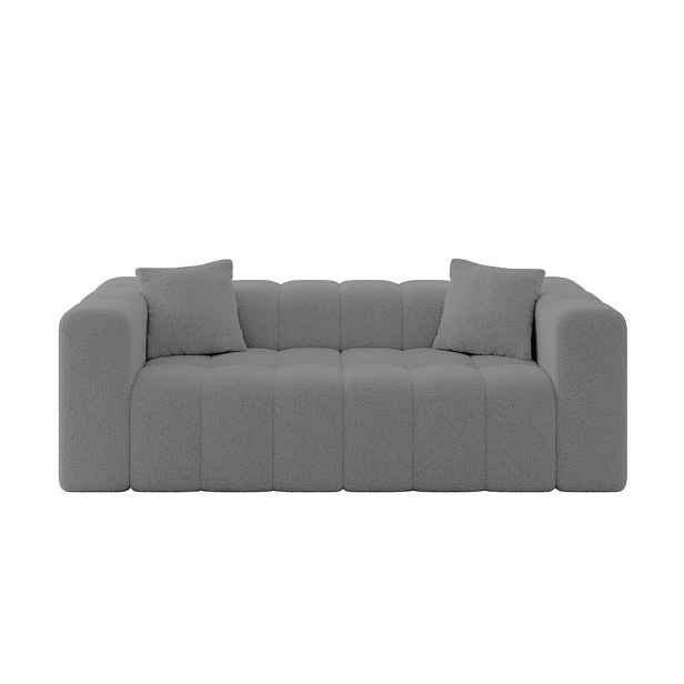 ALTDECOR POHOVKA 2-MÍSTNÁ DONY-2 232x90x71 cm Šedá Buklé