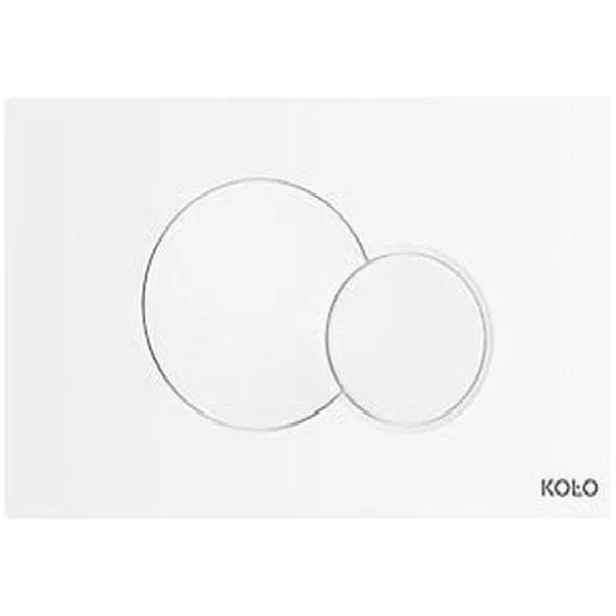 Geberit splachovací tlačítko Eclipse2 pro stojan Koło Technic Gt bílá 94150001