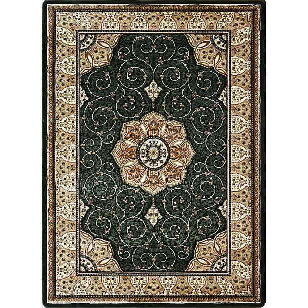 Kusový koberec Adora 5792 Y (Green), 60x90, zelená, obývací pokoj, Berfin Dywany