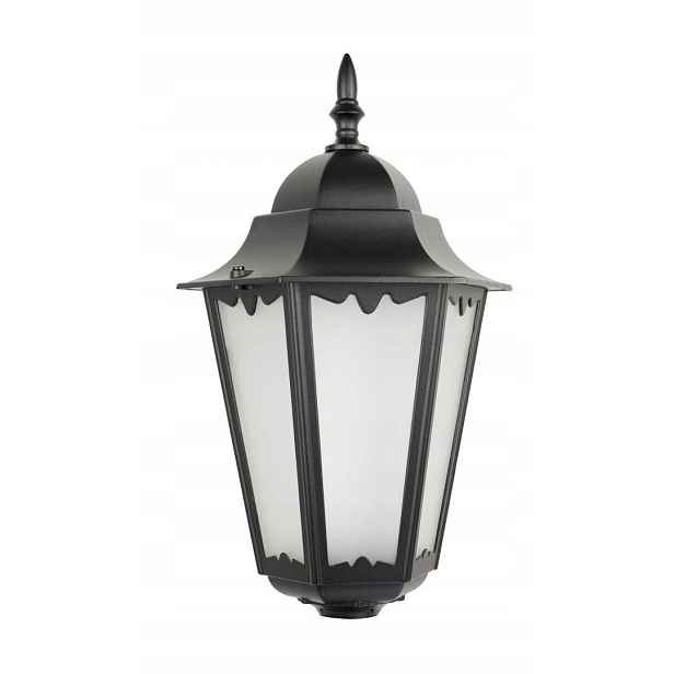 Retro zahradní lampa 1xE27 černá IP43 60W Su-ma Retro K 1018H