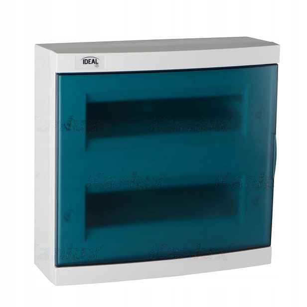Rozvaděč KDB-S24T 1X24 n/t IP30 transparentní Kanlux