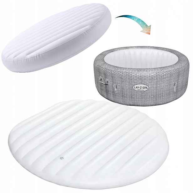 Tepelný kryt nafukovací kryt pro vířivku Lay-Z-Spa Honolulu Bestway