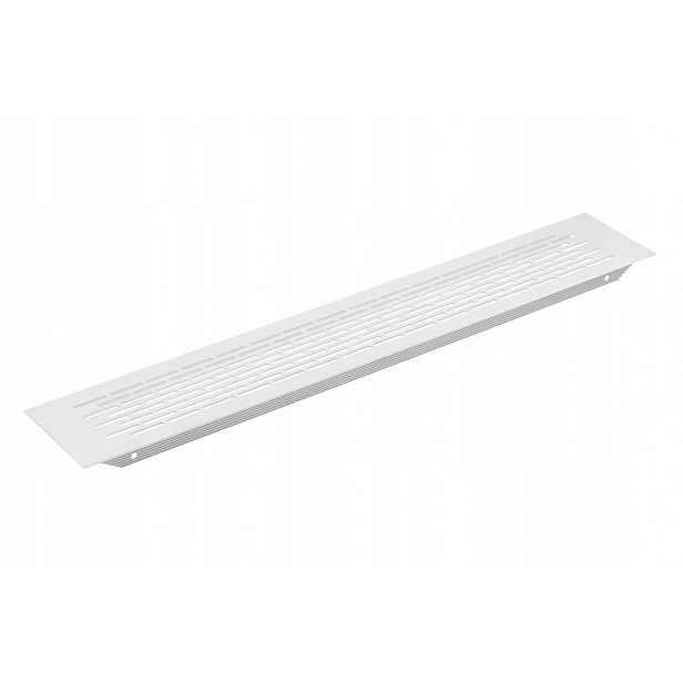 Ventilační Mřížka Alu Bílá Nábytková, Pod Ledničku 80x480 mm Amix Gtv x10
