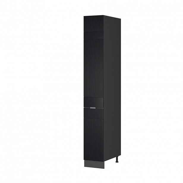 Vicco LÉKÁRNIČKOVÁ SKŘÍŇKA Fame-Line Černý pruhovaný 30 cm