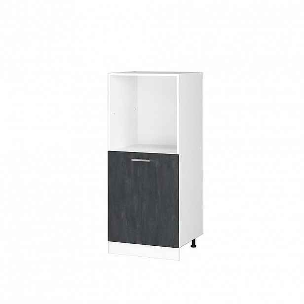 Vicco SKŘÍŇKA NA VESTAVĚNOU TROUBU R-Line Černý beton 60 cm