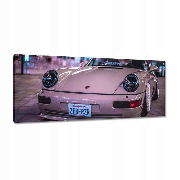 Obrazy 100x40 Porsche Auto