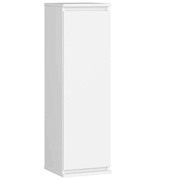 Ak furniture Závěsná skříňka Star 30 cm bílá