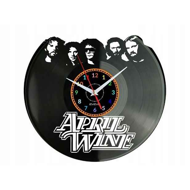 April Wine Dárek pro milovníka originální Nástěnná Dekorace z desky