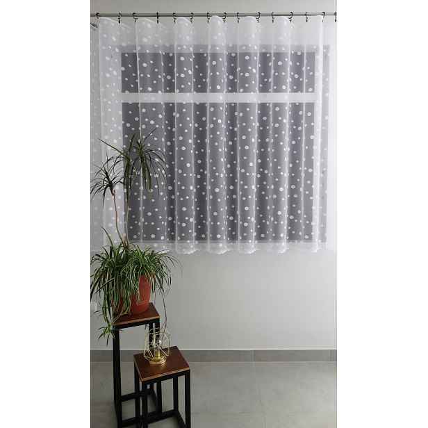 Mg Záclona 32386 žakár 250 x 160 cm Hotová S Páskou M