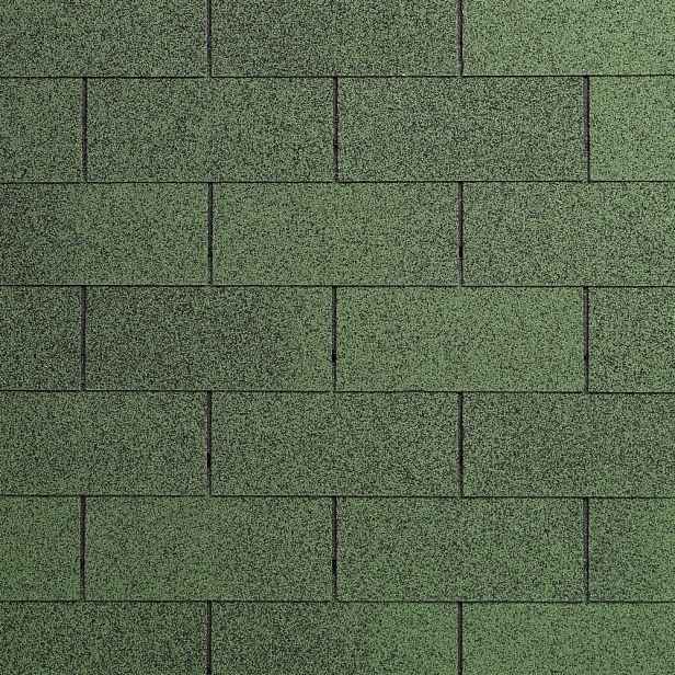 Šindel asfaltový IKO Superglass 03 Amazon Green 3,0 m2