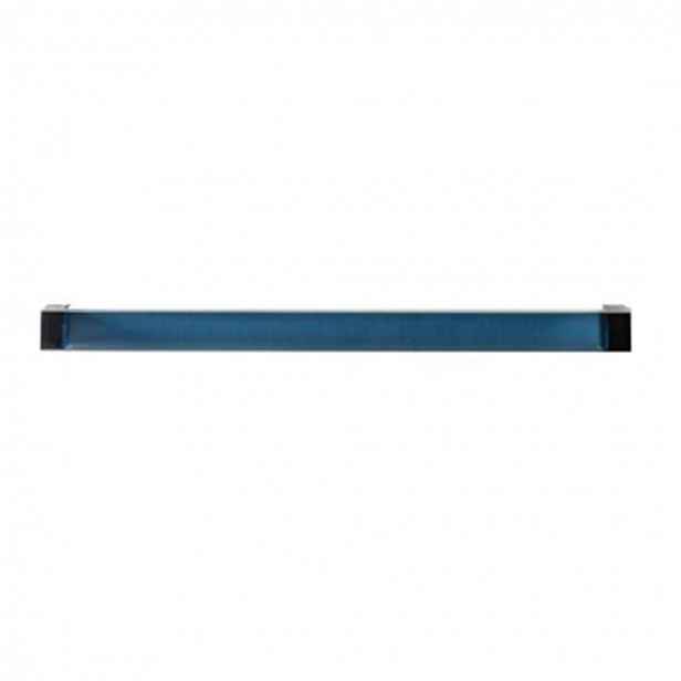 Laufen Kartell - Držák na ručník 60 cm, chrom/barva modrá H3813320830001