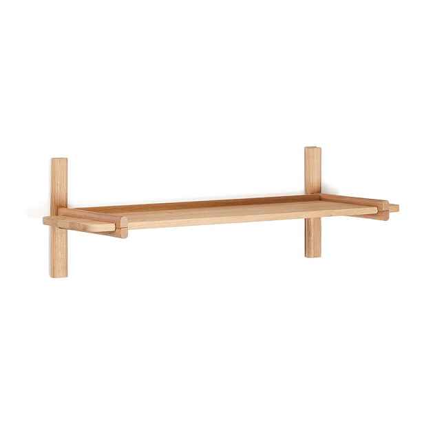 Modulární policový systém z dubového dřeva v přírodní barvě 90x28 cm Sitra – Kave Home