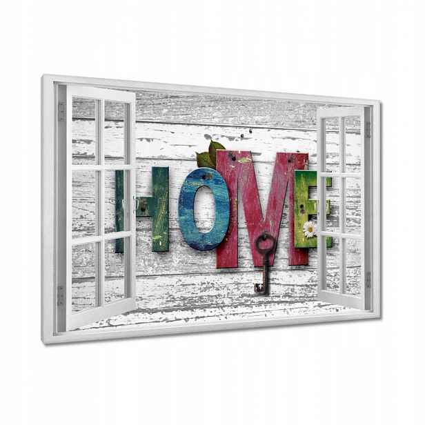 Obrazy 90x60 Home Dům náš milovaný