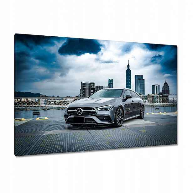 Obrazy 120x80 Sportovní Mercedes Auto