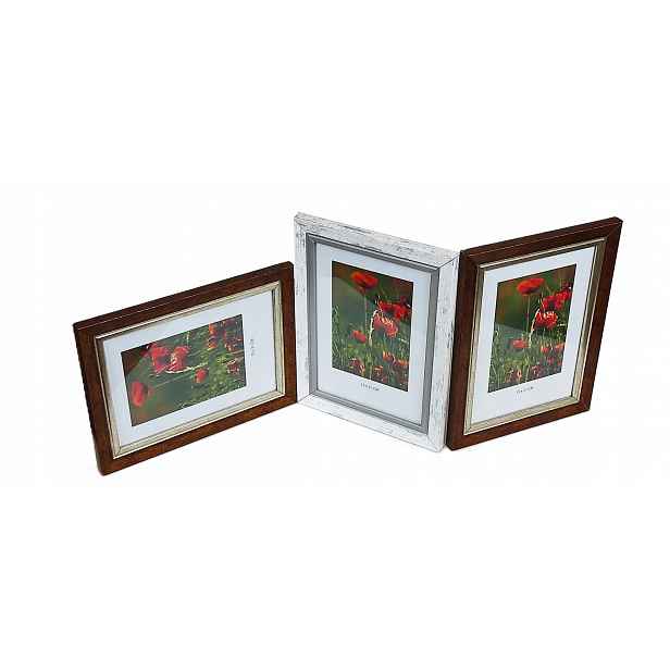 Galerie multirama Flash fotografie 15x21 cm Trojitá úroveň/vertikální/vertikální Br/bi/br