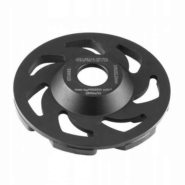 Graphite Brusný kotouč 115MM segment 57H892