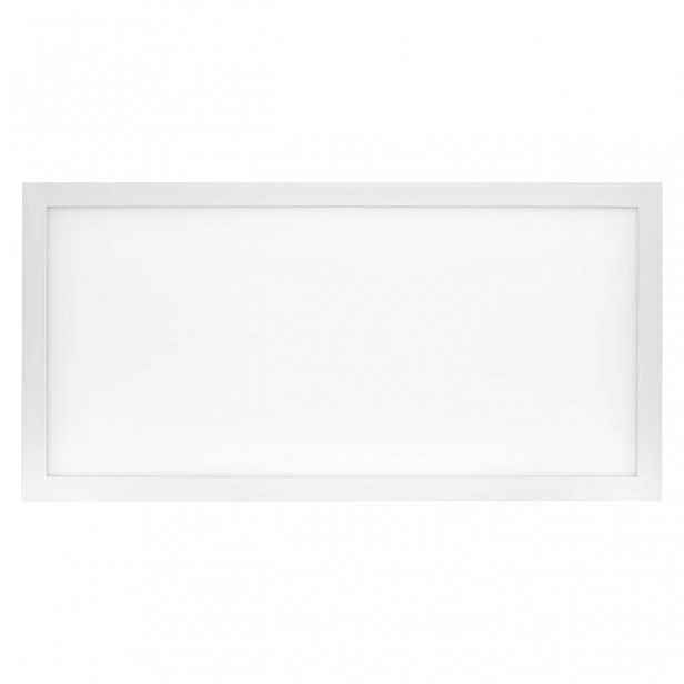 Led přisazené svítidlo Rivi, obdélníkové 25W, stmív. se změnou Cct