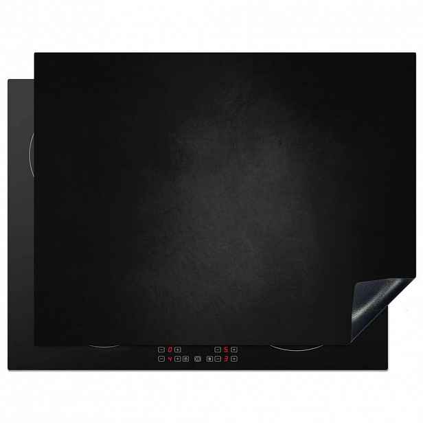 MuchoWow KRYT NA INDUKČNÍ DESKU Beton - Černá - Šedá - Texturovaná - Průmyslová 77x59 cm