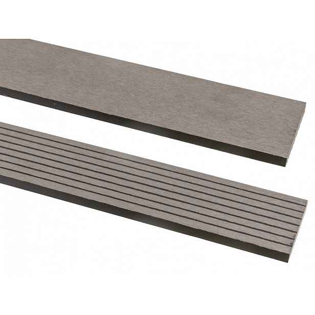 Plotovka Guttafence WPC, 80 x 12 x 1800 mm, světle šedá GU100001044