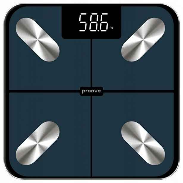 Proove Váha Smart Scale Balance Lite Bluetooth modrá/modrá