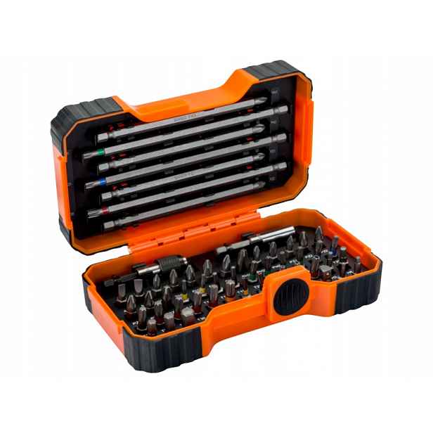 sada nástavců 1/4", 54ks, Bahco [59/S54BC-IP]