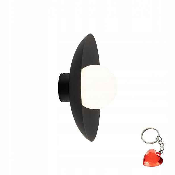 Stropní a nástěnné svítidlo černé G9 8W Led IP20 Design Slate Tk Lighting