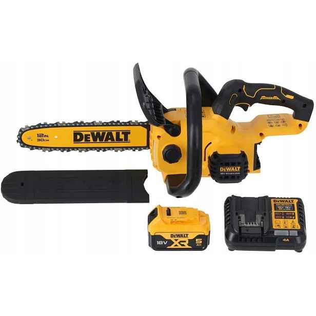 Akumulátorová Řetězová Pila 30 CM 18 V X R 1*5.0 Ah