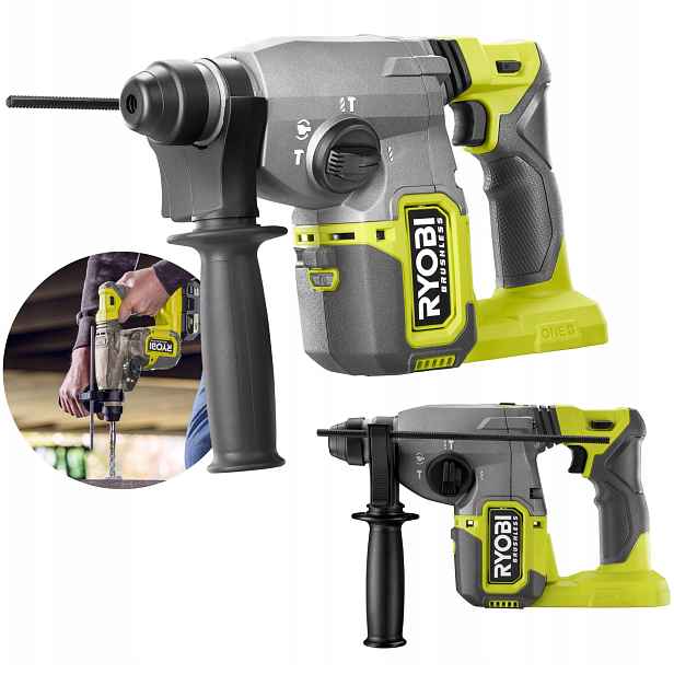 Ryobi Příklepová Vrtačka 18V Bezkartáčová 2,5J One+ Sds RSDS18BL-0