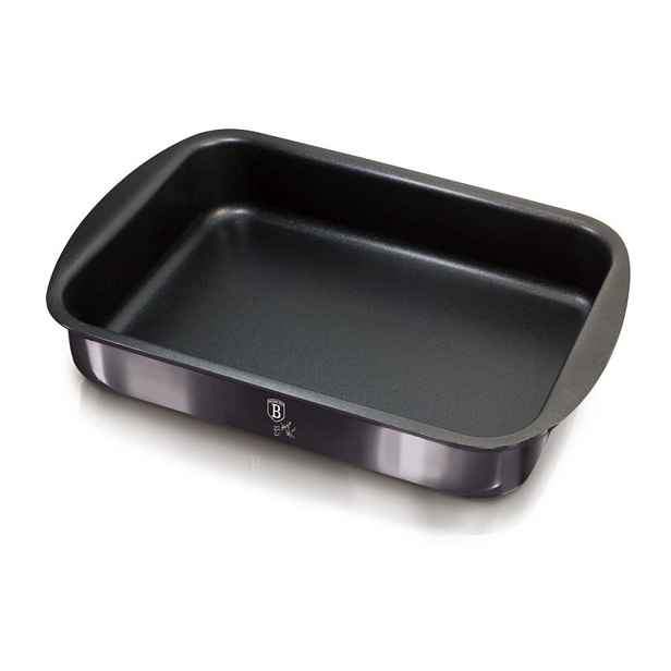 BERLINGERHAUS Plech na pečení s titanovým povrchem 40x28,5 cm Carbon Pro Line BH-7899
