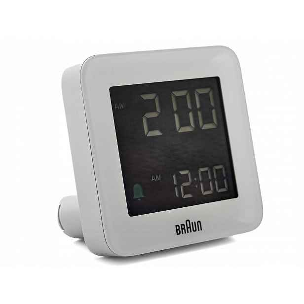 Budík Braun BC09G-DCF Alarm Snooze Rádio Ovládání