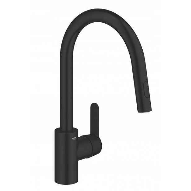 Kuchyňská baterie Grohe Get Dn 15 matte černá 314842431
