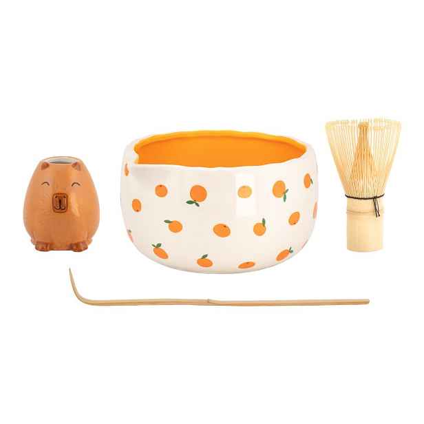 Matcha set Capybara – Sass & Belle